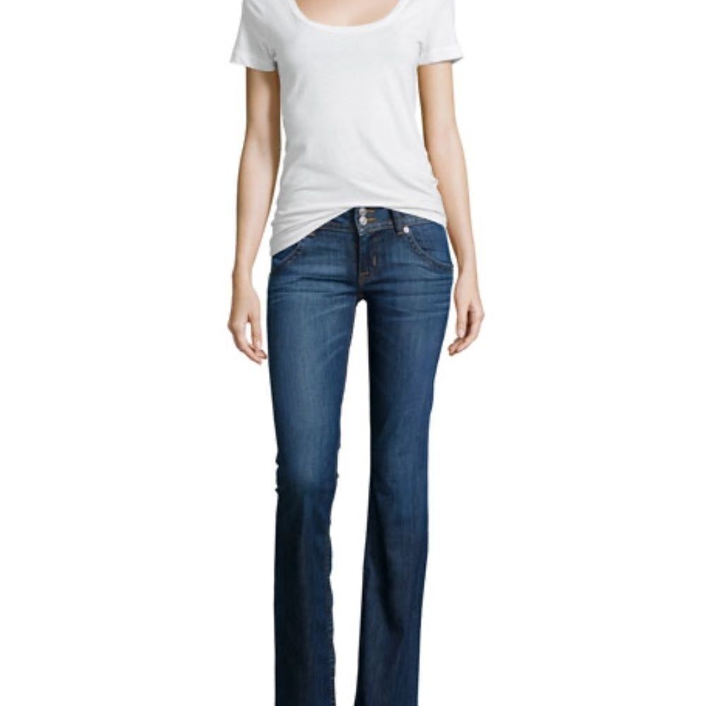 Hudson Signature‎ Boot Cut Jeans Sz 26